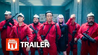 Money Heist Korea  Joint Economic Area Season 1 Trailer  Rotten Tomatoes TV [upl. by Robet888]