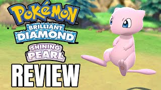 Pokemon Brilliant Diamond and Shining Pearl Review  The Final Verdict [upl. by Rettuc548]