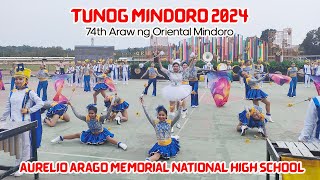 Tunog Mindoro 2024  Aurelio Arago Memorial National High School of Victoria Oriental Mindoro [upl. by Kallman]