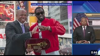 Diddy responds to Mayor Adams KEY Reenigging on Radio [upl. by Lehplar]