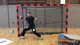 Goalkeeper training by Rajko Milosevic [upl. by Yasmine]