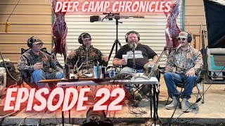 Bayou Dragons Podcast Episode 22 Deer Camp Chronicles [upl. by Celik]