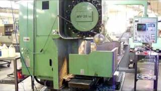 Mori Seiki MV 3540 Vertical Machining Center  944369 [upl. by Macknair559]