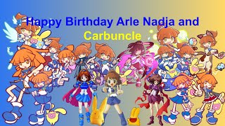 Puyo Puyo Arle and Carbuncle’s Birthday Stream [upl. by Donny]