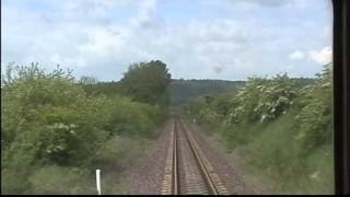 Selketalbahn  Im Führerstand von Gernrode nach Quedlinburg [upl. by Naga814]