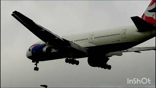 HEATHROW PLANE SPOTTING part 6 [upl. by Dareg255]