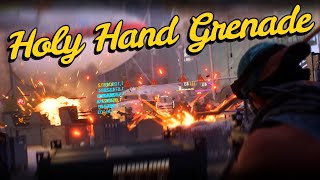 THE HOLY HAND GRENADE  The Division 2 Collector Build [upl. by Arv900]