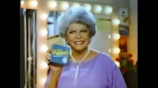 Polident Commercial With Martha Raye 1981 [upl. by Arde439]