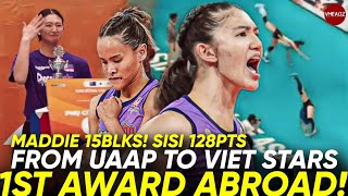 MADDIE x SISI  TUMBLING NOON INT’L STARS NGAYON MADAYAG 1ST BEST MB ABROAD CMFT HISTORIC Bronze [upl. by Yellac]