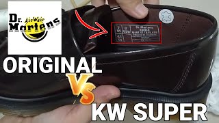 UNBOXING SEPATU IMPORT ORIGINAL DR MARTENS ADRIAN TASSEL LOAFER DETAIL [upl. by Chappelka]