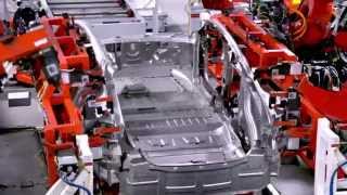 Tesla Commercial  Factory [upl. by Ecirual]