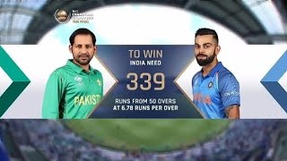 PakVs Ind champion trophy 2017 final Full match Highlights l pak vs ind champion [upl. by Sabas]