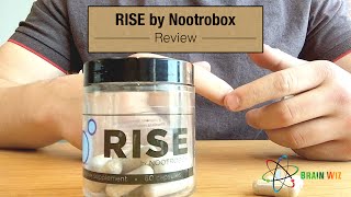 RISE by Nootrobox Review [upl. by Nylear64]