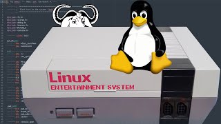 Linux Running on an NES [upl. by Eiclud]