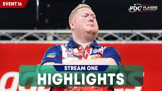 ANOTHER NEW WINNER  Stream One Highlights  2024 Players Championship 16 [upl. by Nirel]