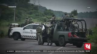 Agreden a militares en Culiacán [upl. by Emmons233]