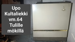 Upo Kultaliekki tulille mökillä [upl. by Gnil]