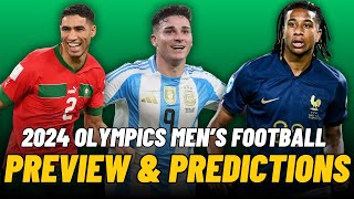 2024 Olympic Mens SoccerFootball Preview amp Predictions [upl. by Vani772]