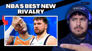 HONEST REACTION  The BEST new rivalry in the NBA  by ThreeCone  TGK Reacts [upl. by Armbruster]