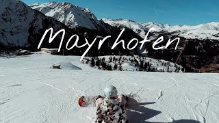 Skiing in MAYRHOFEN  Cinematic Travel Video  4K [upl. by Siraved]