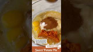 How to Make a LowCarb Sweet Potato Pie for the Holidays [upl. by Adlee496]