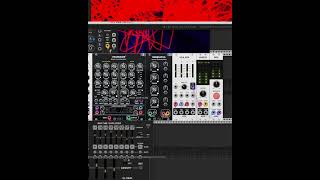 shorts Vcv rack visual Idm [upl. by Sydel]