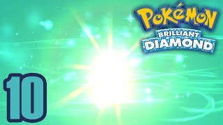 Pokemon Brilliant Diamond  Evolution Begins  part 10 [upl. by Niveek]