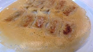 How to Make PanFried Dumplings with Wing 鍋貼 Yaki Gyoza 焼き餃子 [upl. by Ssegrub]