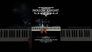 Hollow Knight Main Theme Piano Cover  The Hollow Pianist hollowknight piano pianocover [upl. by Sedgewake]