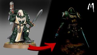 Transforming Dark Angels GRIMDARK Kitbashing [upl. by Nevlin]