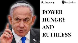 Analyzing Benjamin Netanyahu using Physiognomy [upl. by Hadik]