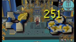 OSRS  Hallowed Ring And Hallowed Sepulchre Floor 5 Showcase 92 Agility [upl. by Pantia]