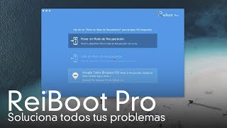 Repara Problemas del sistema iOS con ReiBoot Pro  La Mejor Solucion a TODOS Tus Problemas [upl. by Sethi]