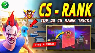 CS rank tips and tricks  CS rank Push  Clash Squad ranked tips  CS rank glitch  CS rank tips [upl. by Annail]