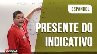 Conjugar Verbos no Presente do Indicativo Espanhol [upl. by Assert8]