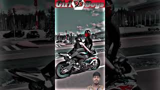 Girl vs boys🔥motovlog girlbikeride boyrider bikelover rider shorts viralvi🫣🫣 [upl. by Siocnarf505]