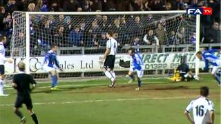 Dartford 22 Wealdstone  FA Trophy Official Highlights and Goals [upl. by Yeoj]