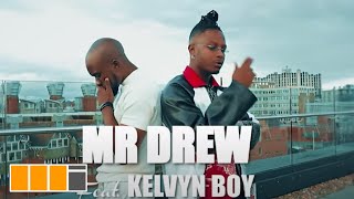 Mr Drew  Later ft Kelvyn Boy Official Video [upl. by Nonnac]