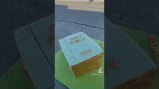 Fondant bible cake ❤️🥰 [upl. by Asial979]