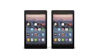 2pk 2017 Fire HD 8 16GB Tablets wAlexa and Caseable [upl. by Romona]