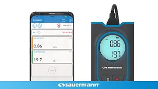 Full overview of Sauermann’s new easytouse HVACR Instrument Range [upl. by Eletnahs]