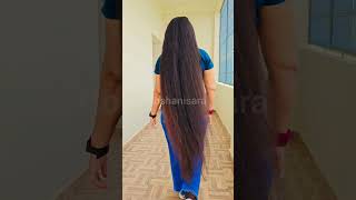 Long Hair Beauty 💕longhair hairstyle haircare trending hair viralvideo shorts short [upl. by Zacharie]