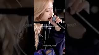 GONE SONG BY ROSÉ 🌹 [upl. by Akirej117]