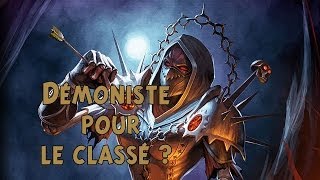 Hearthstone deck démoniste pour le classé warlock for ranked [upl. by Ahsenac]