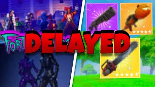 The BIGGEST delay in Fortnite history [upl. by Hummel]