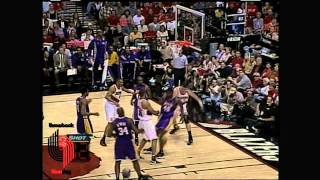 TBT Arvydas Sabonis Drives By Shaq Slams On AC Green [upl. by Kizzie59]