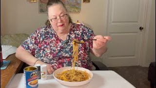 Trying Skyline Chili ASMR [upl. by Siramad]