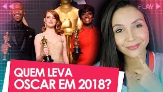 OSCAR 2018 TRÊS ANÚNCIOS OU A FORMA DA ÁGUA QUEM LEVA A MELHOR [upl. by Bonnette]