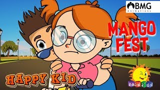 Happy Kid  Mango Fest  Episode 118  Kochu TV  Malayalam [upl. by Anuait288]