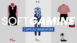 78 SOFT GAMINE OUTFIT IDEAS  Casual  Edgy Capsule Wardrobe for the Soft Gamine Kibbe Type [upl. by Nona]